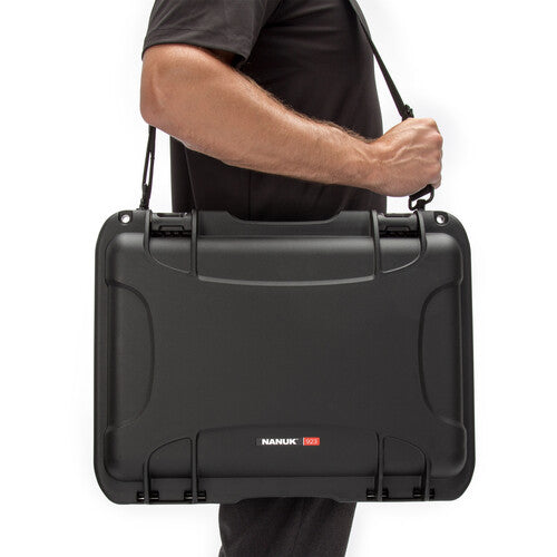 Nanuk Case w/Laptop kit, w/strap (TSA Latches)