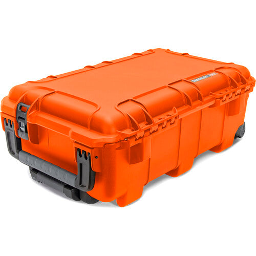 Nanuk Case 962 w/lid org and Survival Logo - Orange (962S-110OR-PA0-SRV01)