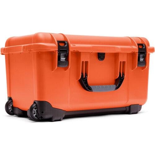 Nanuk Case 938 w/lid org and Survival Logo - Orange (938S-110OR-PA0-SRV01)