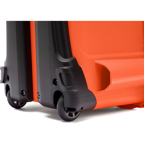 Nanuk Case 938 w/lid org and Survival Logo - Orange (938S-110OR-PA0-SRV01)