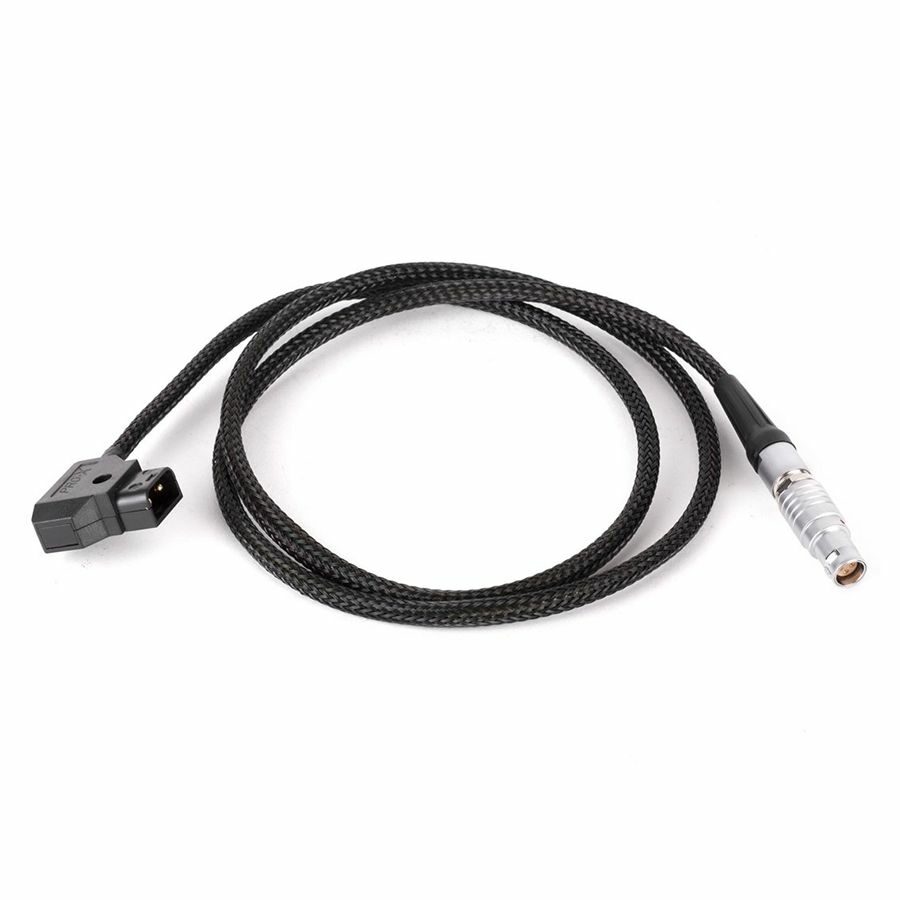 Anton/Bauer P-Tap to Canon, unregulated Lemo style with Braided Flex Cable 8075-0276
