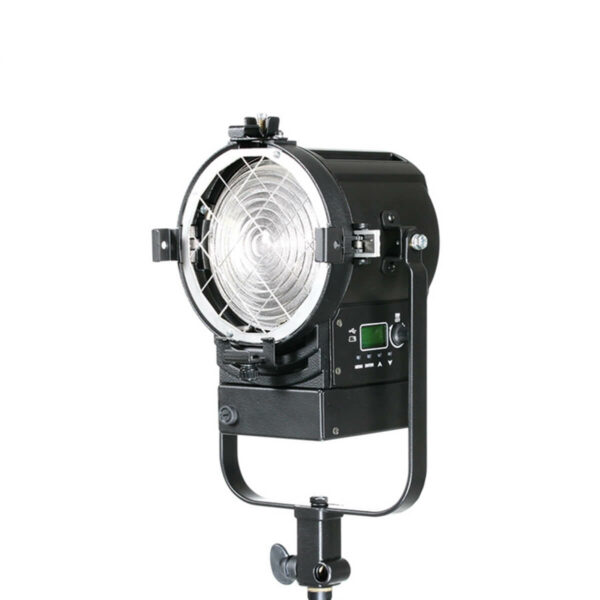 Litepanels Studio X2 Daylight 60W LED Fresnel (standard yoke, US power cable) 960-2301