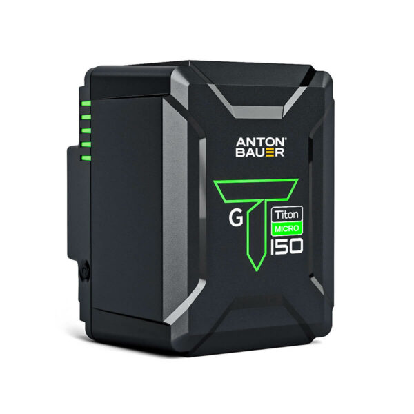 Anton/Bauer Titon Micro 150 Gold Mount Battery 8675-0165