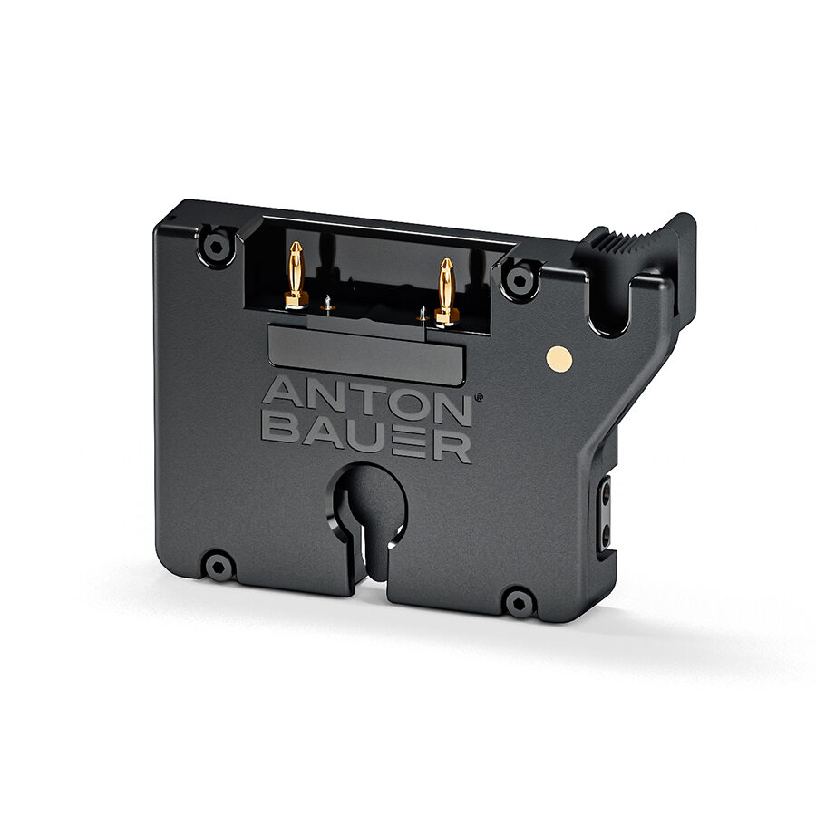 Anton/Bauer Micro Gold Mount Bracket with Dual P-Taps 8375-0227