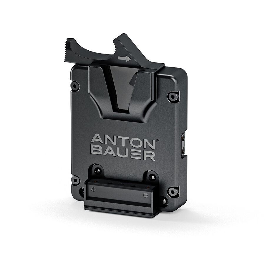 Anton/Bauer Micro V-Mount Bracket with Dual P-Taps 8375-0232