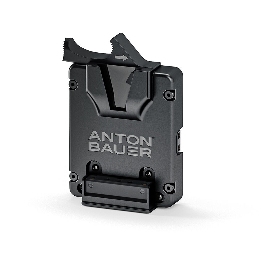 Anton/Bauer Micro V-Mount Bracket with P-Tap & USB 8375-0235