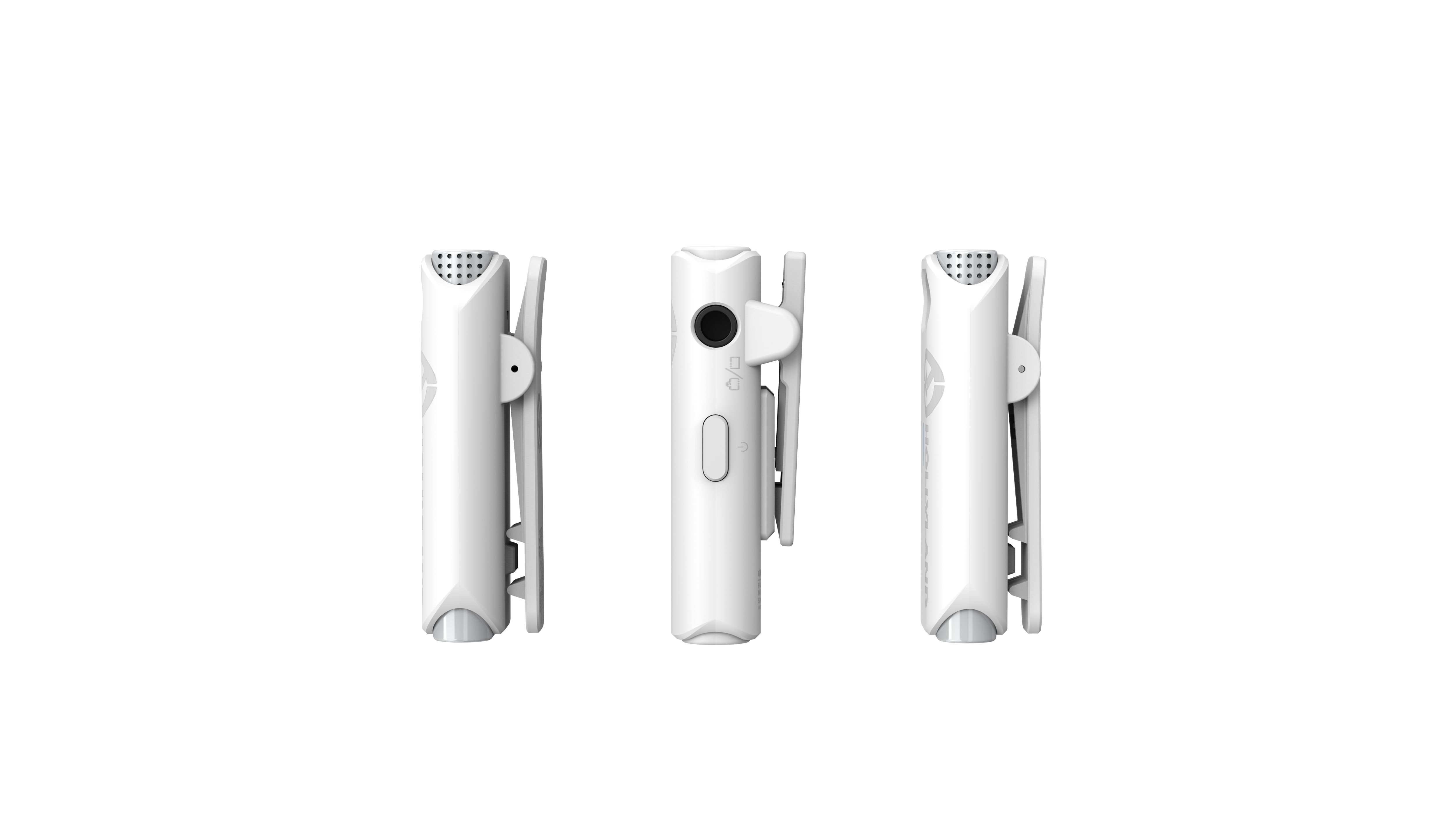 Hollyland Lark M1 Wireless Microphone System Duo (Ivory White) HL-LARK M1 Duo-W