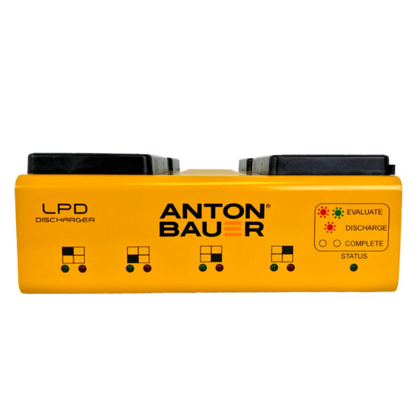 Anton/Bauer LPD Quad Gold Mount Discharger 8475-0135