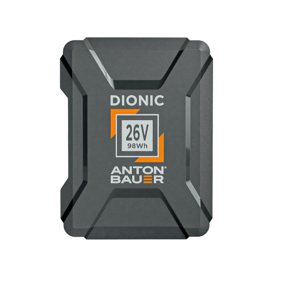 Anton Bauer Dionic 26V 98 Battery 8675-0155