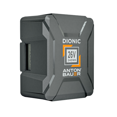 Anton/Bauer Dionic 26V 240 Battery 8675-0156