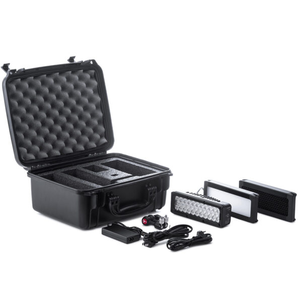 Litepanels Brick BiColor 1pc Kit with Accessories 910-0001