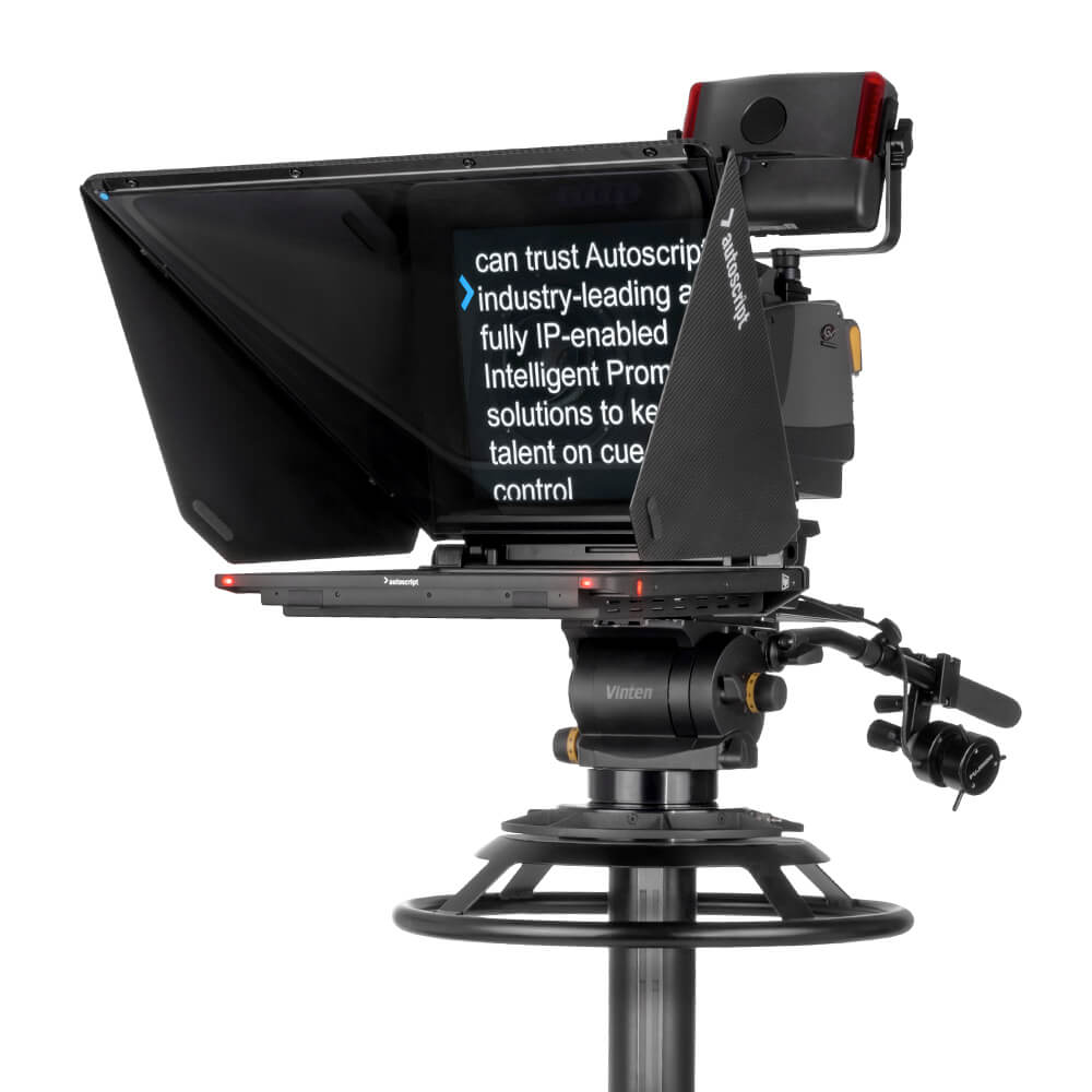 Autoscript EVO-IP17 on-camera package with 17" prompt monitor