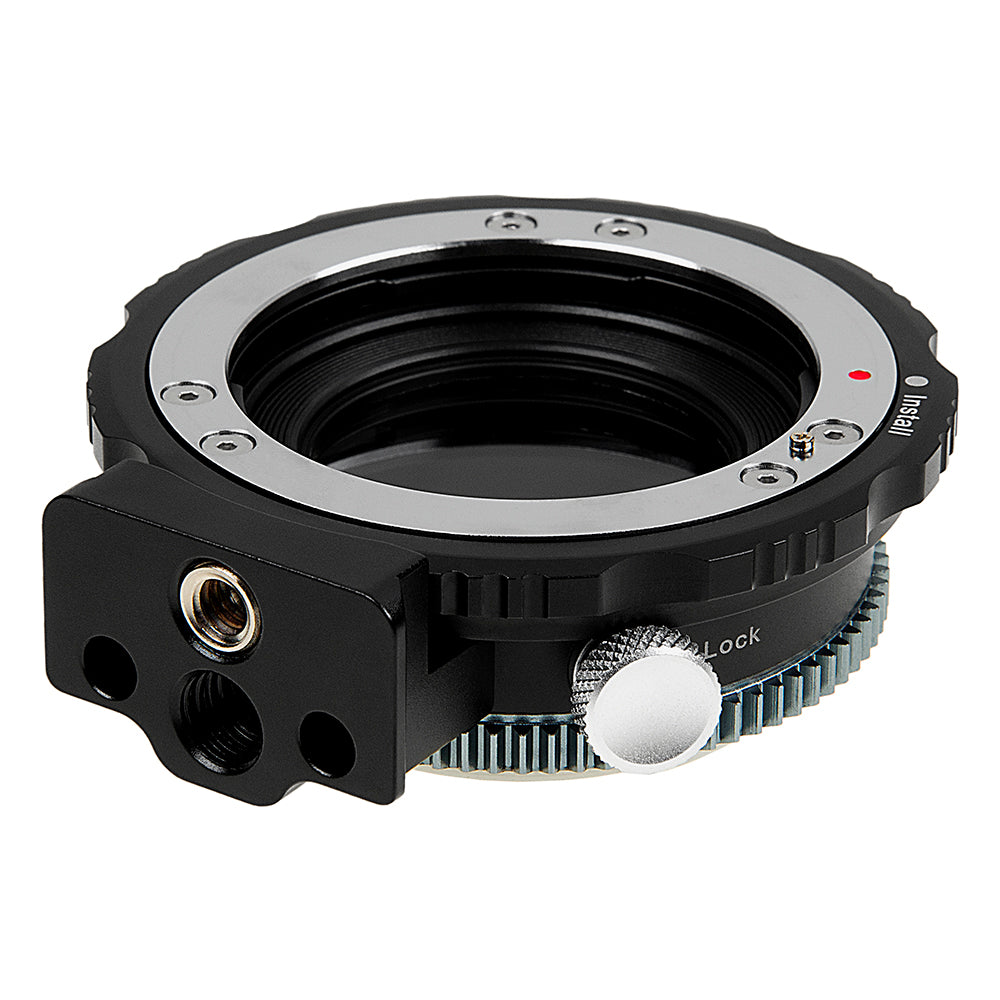 Fotodiox Vizelex ND Throttle Fusion Smart AF Cine Edition Lens Adapter - Compatible with Canon EF/EF-S Lens to Select L-Mount Alliance Cameras with Auto Functions, Vari-ND Filter (2 to 8 Stops) & Positive-Lock EF Mount EF-L-FSNC-ND