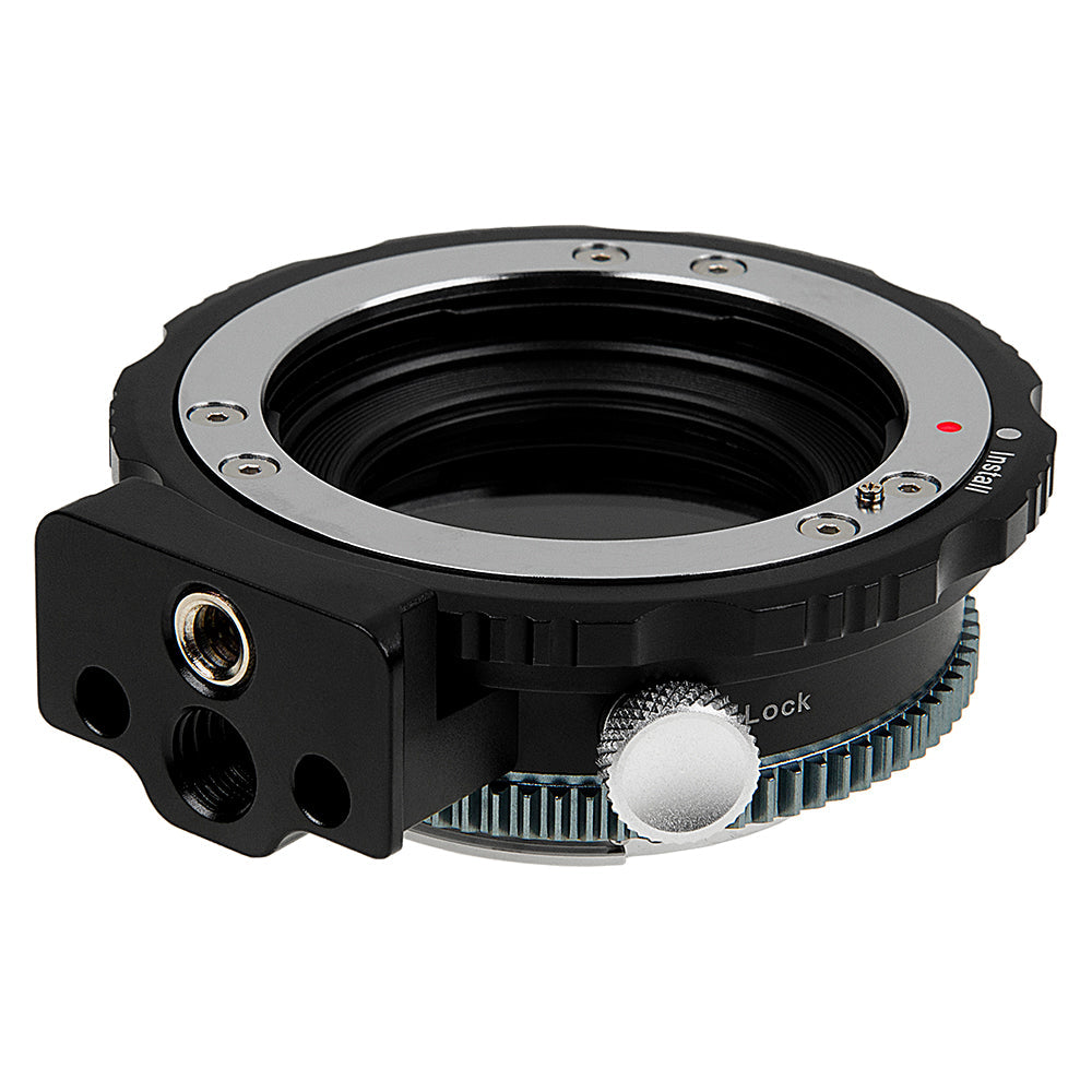 Fotodiox Vizelex ND Throttle Fusion Smart AF Cine Edition Lens Adapter - Compatible with Canon EF/EF-S Lens to Canon RF Mount Cameras with Auto Functions, Vari-ND Filter (2 to 8 Stops) & Positive-Lock EF Mount EF-CRF-FSNC-ND
