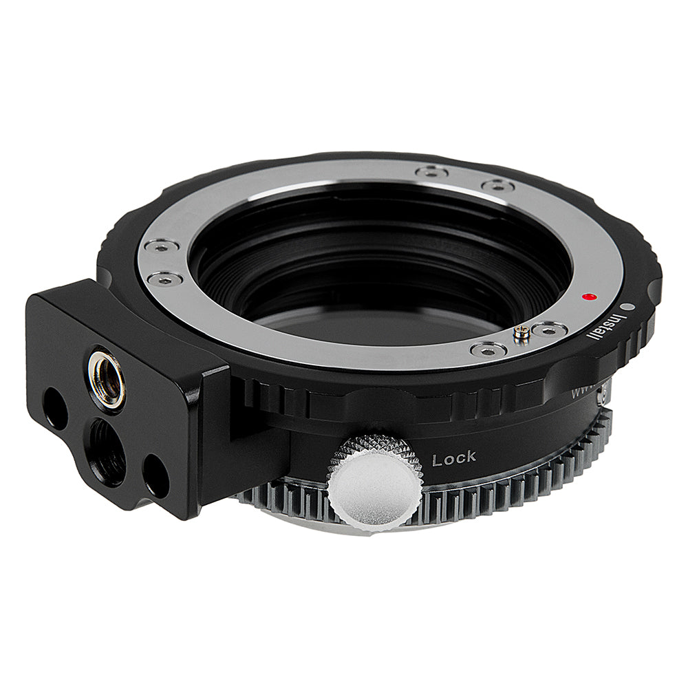 Fotodiox Vizelex ND Throttle Fusion Smart AF Cine Edition Lens Adapter - Compatible with Canon EF/EF-S Lens to Sony E-Mount Cameras with Auto Functions, Vari-ND Filter (2 to 8 Stops) & Positive-Lock EF Mount EF-SNE-FSNC-ND