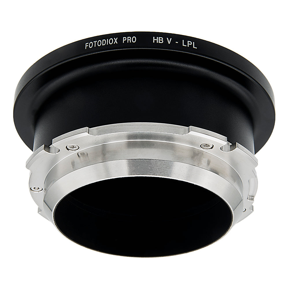 Fotodiox Pro Lens Mount Adapter - Compatible with Hasselblad V-Mount SLR Lenses to Arri LPL (Large Positive Lock) Mount Cameras HBV-LPL-P
