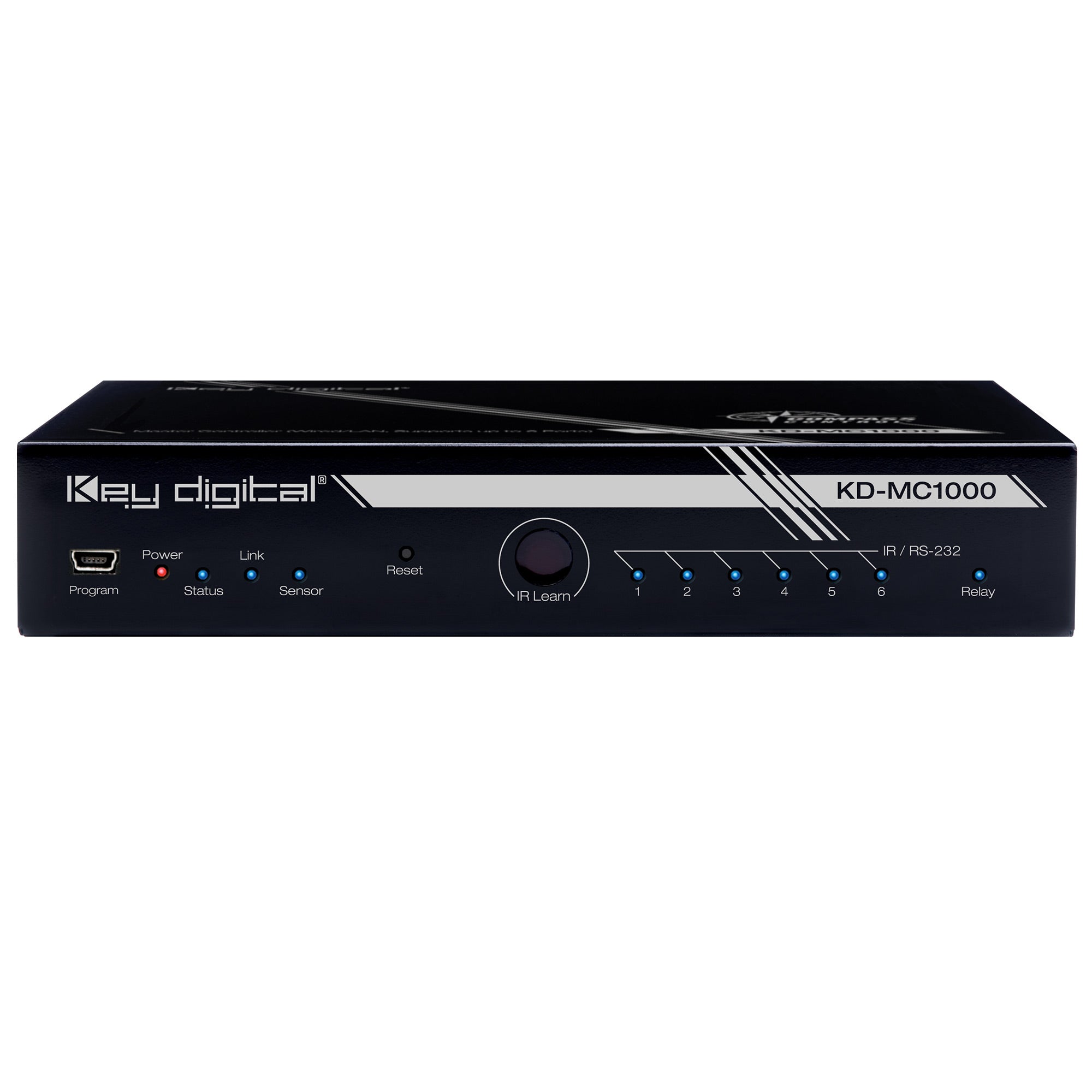 Key Digital Master Controller (Wired/LAN, Supports up to 8 Ports) - KD-MC1000