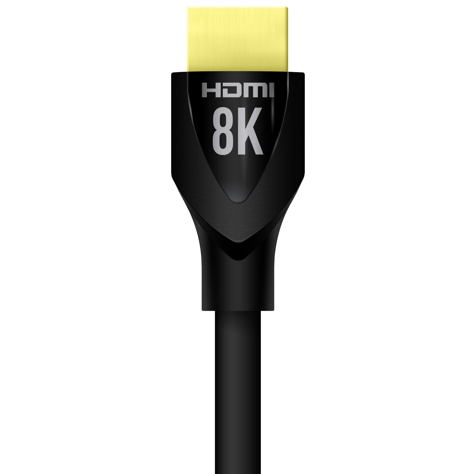 Key Digital 3ft/0.9m 8K/48G HDMI Cable, Ultra High Speed Compatible. Supports Dynamic HDR, Dolby® Vision, HDCP2.3, eARC, Enhanced Gaming Features, VW1 UL Rated, 30 AWG - KD-Pro8K3BX