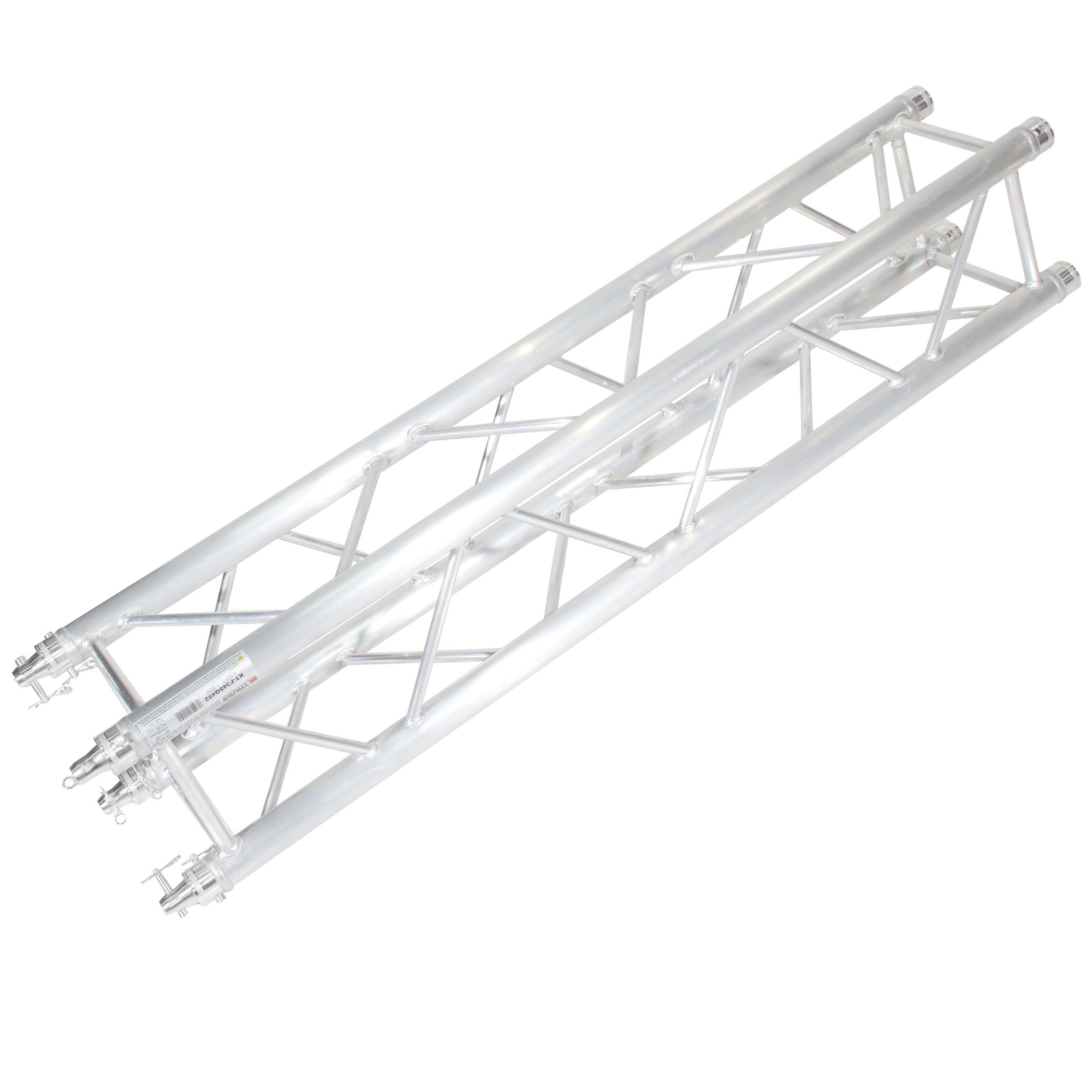 Pro X K-Truss 4.92 Lightweight Square Truss Totem Full Package Includes White Scrim, Top Plate and Base Plate KT-SQ492TOTEMTCX2