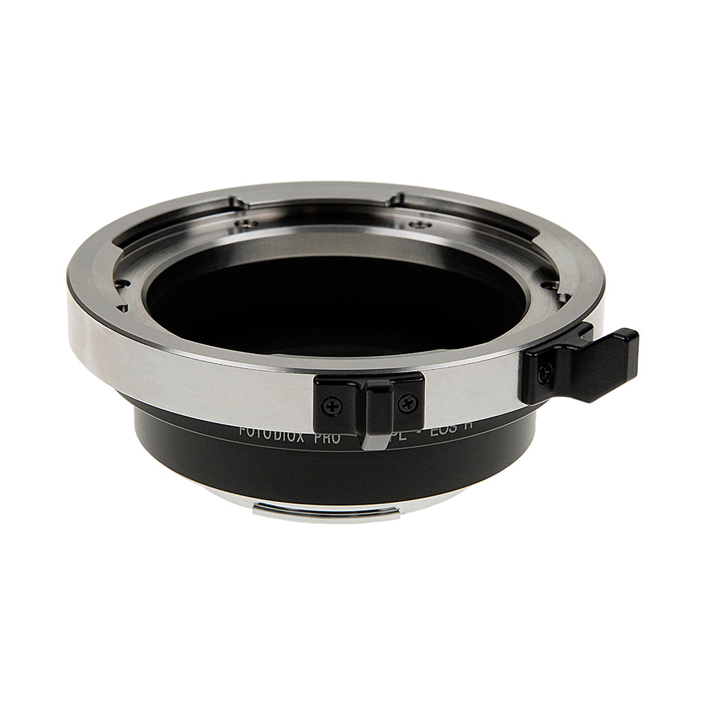 Fotodiox Pro Lens Mount Adapter - Compatible with Arri LPL (Large Positive Lock) Mount Lenses to Canon RF Mount Mirrorless Cameras LPL-CRF-P