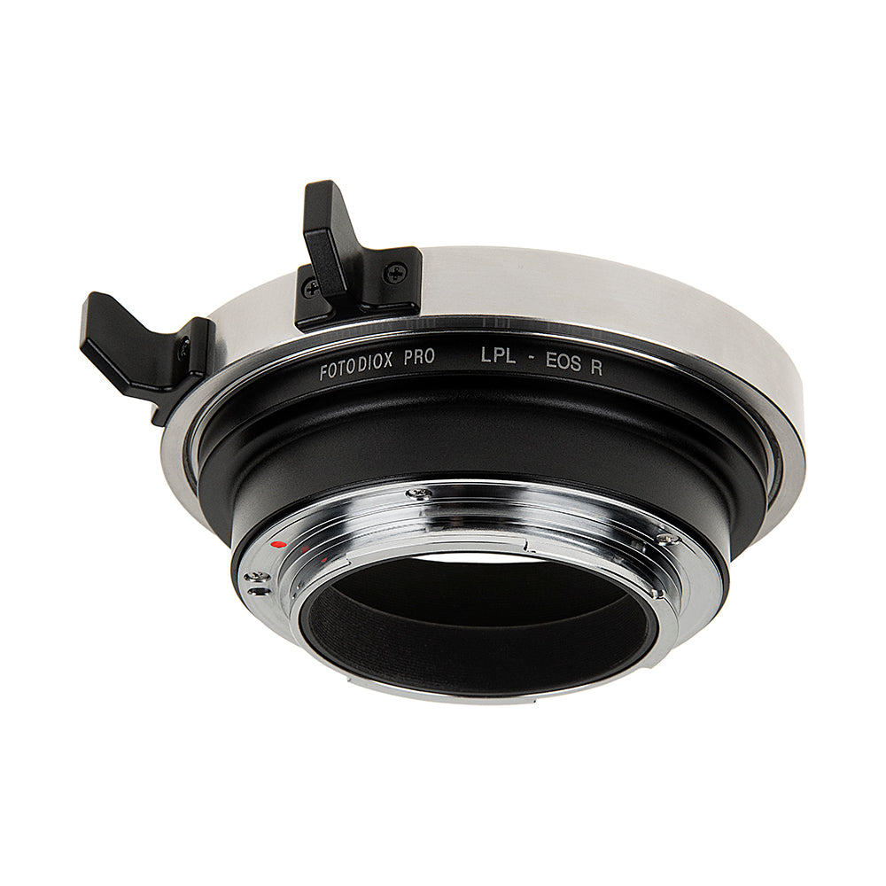 Fotodiox Pro Lens Mount Adapter - Compatible with Arri LPL (Large Positive Lock) Mount Lenses to Canon RF Mount Mirrorless Cameras LPL-CRF-P