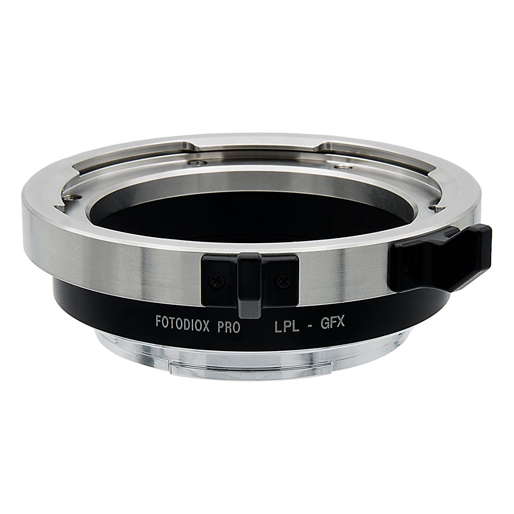 Fotodiox Pro Lens Mount Adapter - Compatible with Arri LPL (Large Positive Lock) Mount Lenses to Fujifilm G-Mount Mirrorless Cameras LPL-GFX-P