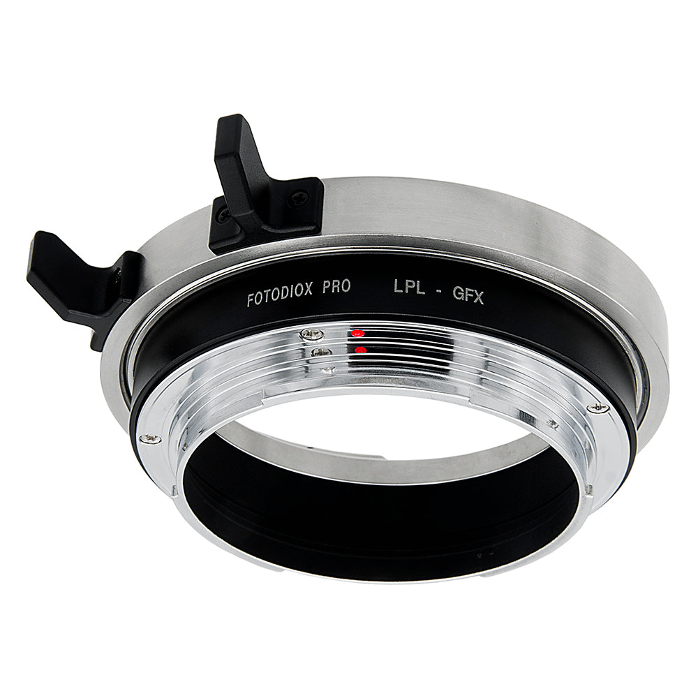Fotodiox Pro Lens Mount Adapter - Compatible with Arri LPL (Large Positive Lock) Mount Lenses to Fujifilm G-Mount Mirrorless Cameras LPL-GFX-P