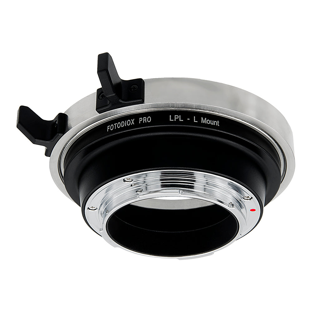 Fotodiox Pro Lens Mount Adapter - Compatible with Arri LPL (Large Positive Lock) Mount Lenses to L-Mount (TL/SL) Mirrorless Cameras LPL-L-P