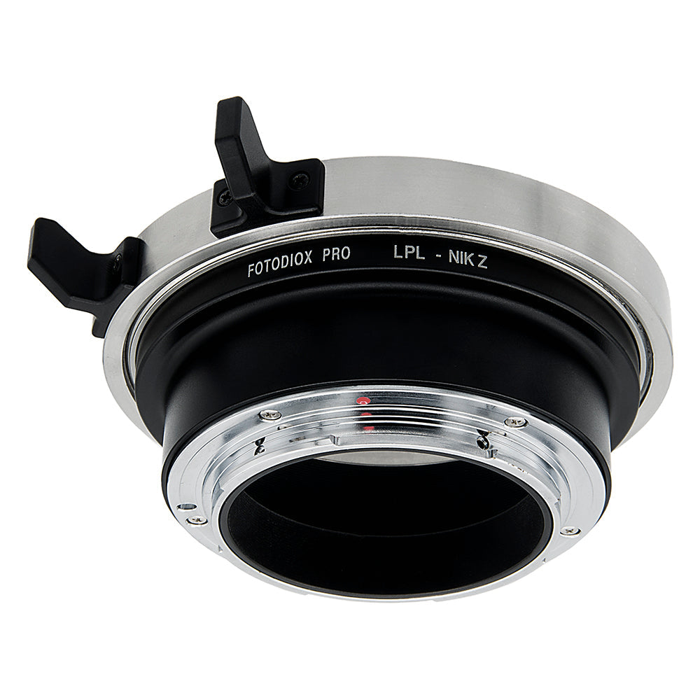 Fotodiox Pro Lens Mount Adapter - Compatible with Arri LPL (Large Positive Lock) Mount Lenses to Nikon Z-Mount Mirrorless Cameras LPL-NKZ-P