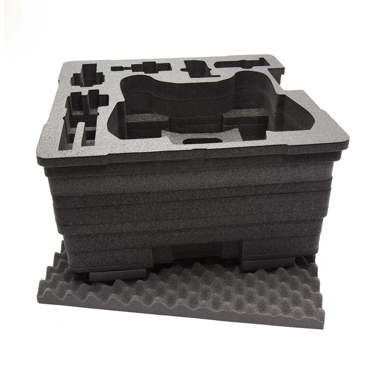 Nanuk Case 970 w/foam (C1414) DJI Matrice 350 RTK- Black (970S-080BK-0A0-C1414)