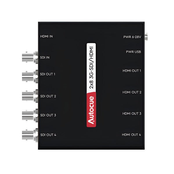 Autocue 2x8 SDI/HDMI Converter P7015-0002
