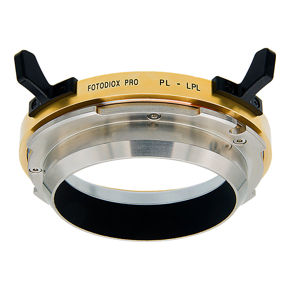 Fotodiox Pro Lens Mount Adapter - Compatible with Arri PL (Positive Lock) Mount Lenses to Arri LPL (Large Positive Lock) Mount Cameras PL-LPL-P