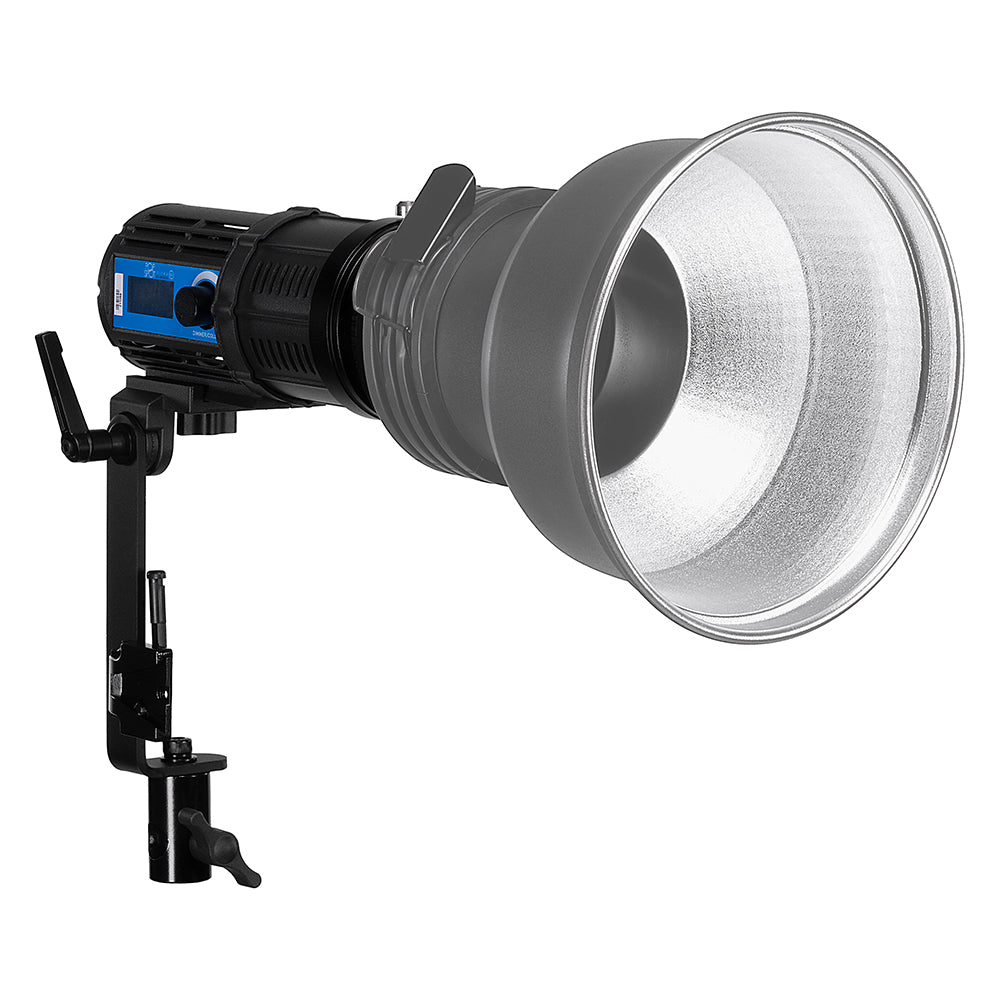 Fotodiox Pro PopSpot Ultra 50 Bi-Color 3x Light Kit - Kit of Three Focusing LED Lights w/ Rolling Case, High-Intensity Bi-Color LED 3200k-5600k Focusable Spot Light for Still and Video PS50-Ultra-3x