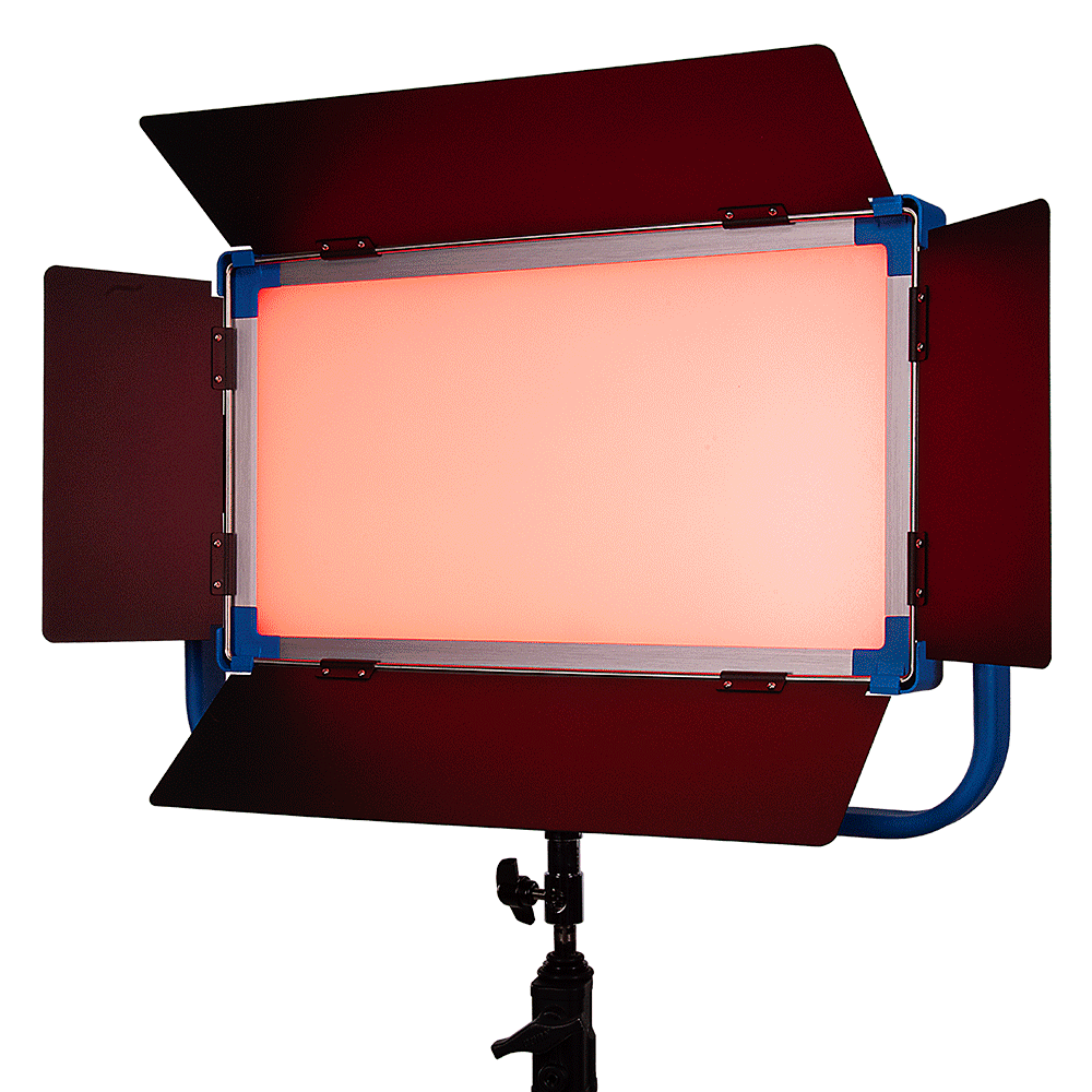 Fotodiox Pro Prizmo Go RGBW 120W LED Light - 1x2' Multi Color, Dimmable, Professional Photo/Video LED Studio Light with Special Effects Settings PZM-120GO