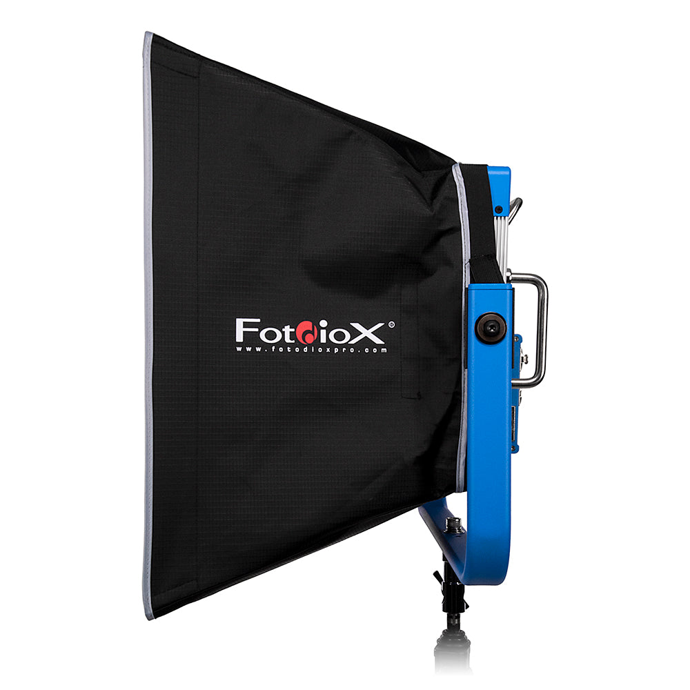Fotodiox Pro Prizmo Go RGBW 120W LED Light Softbox and Grid Kit - 1x2' Multi Color, Dimmable, Professional Photo/Video LED Studio Light with Special Effects Settings PZM-120GO-KIT