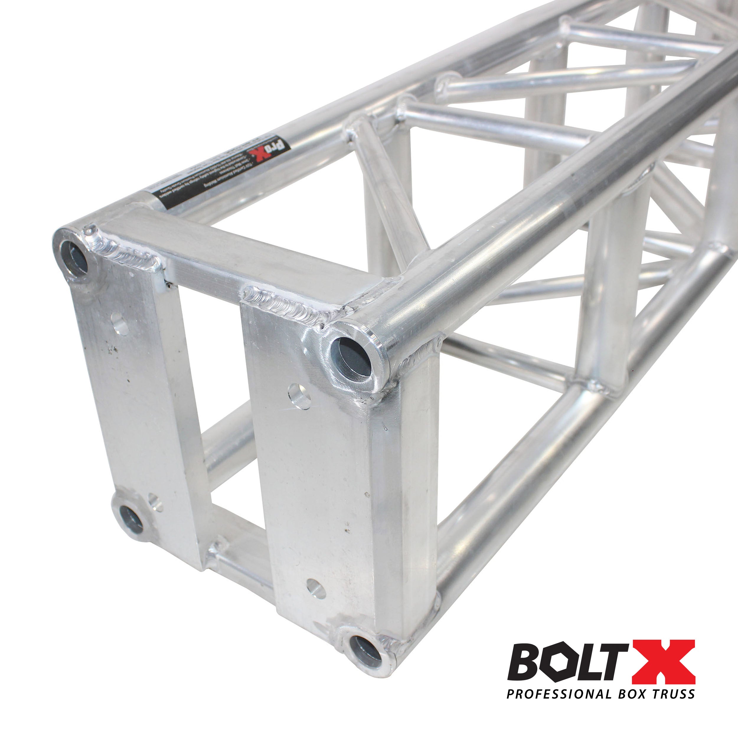 Pro X BoltX 12" inch Professional Box Truss Segment | 3mm Wall