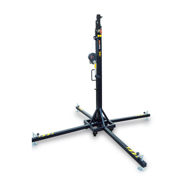 Pro X Top Loading Lifting tower - Capacity 330 lbs Max Height 17.15 ft - Made in Spain by Fantek XTF-T103D