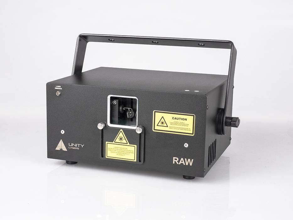Pro X Unity Raw 3 Watt RGB Laser Light Show Projector System X-RAW3