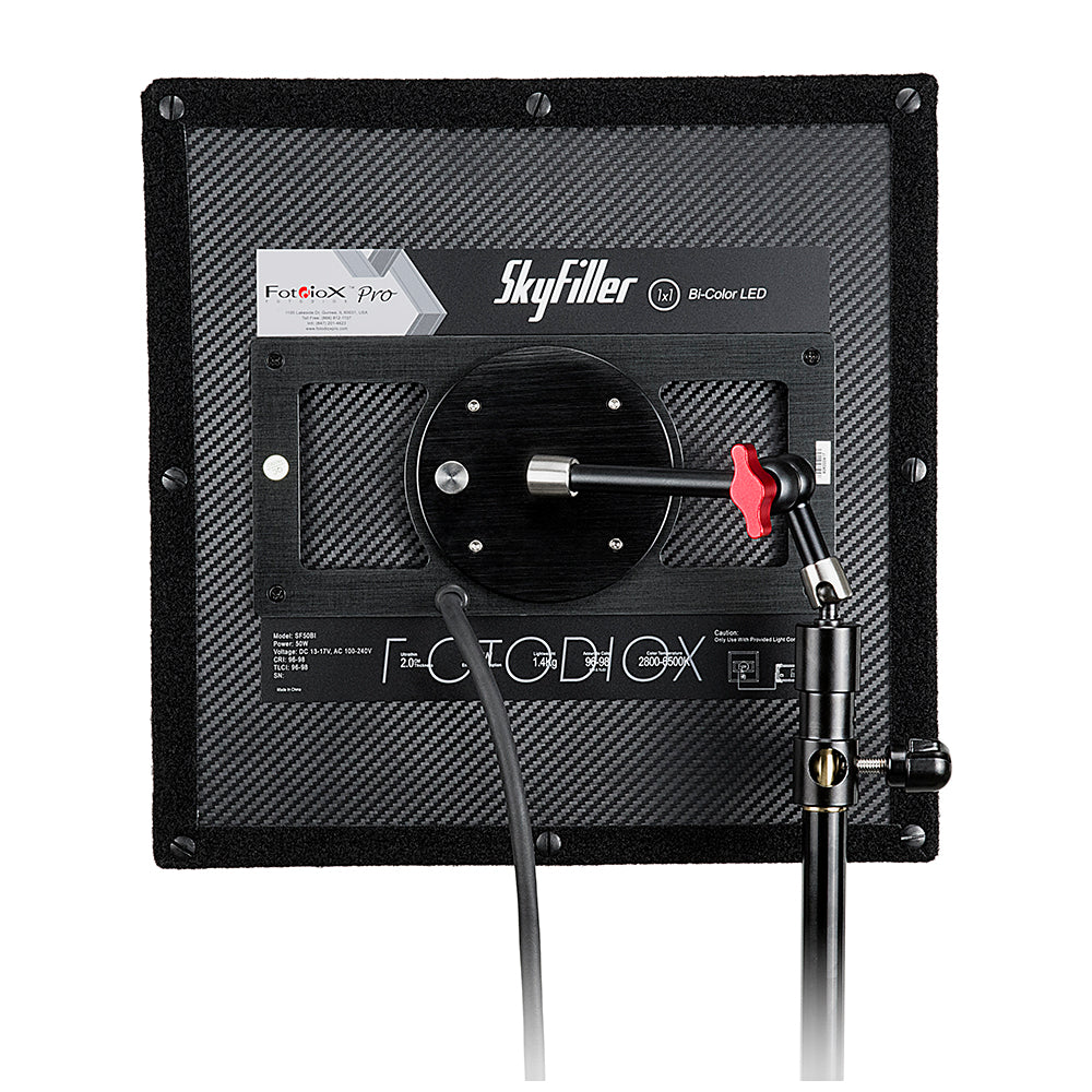 Fotodiox SkyFiller LED Lighting SF50 - 1x1 50w Bi-Color Powerful, Ultra-Portable LED Lighting from Fotodiox SF50-3