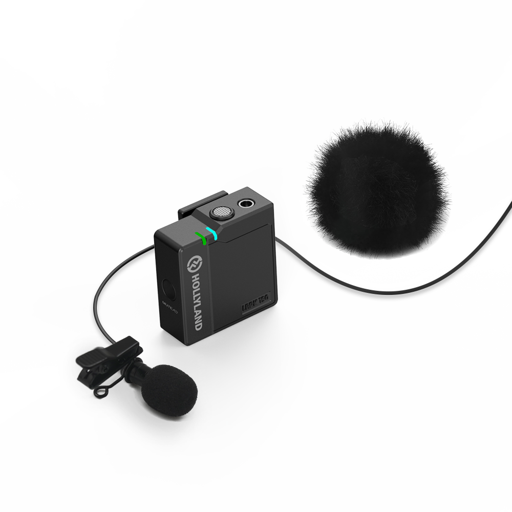 Hollyland LARK 150 Clip-on Wireless Microphone Transmitter