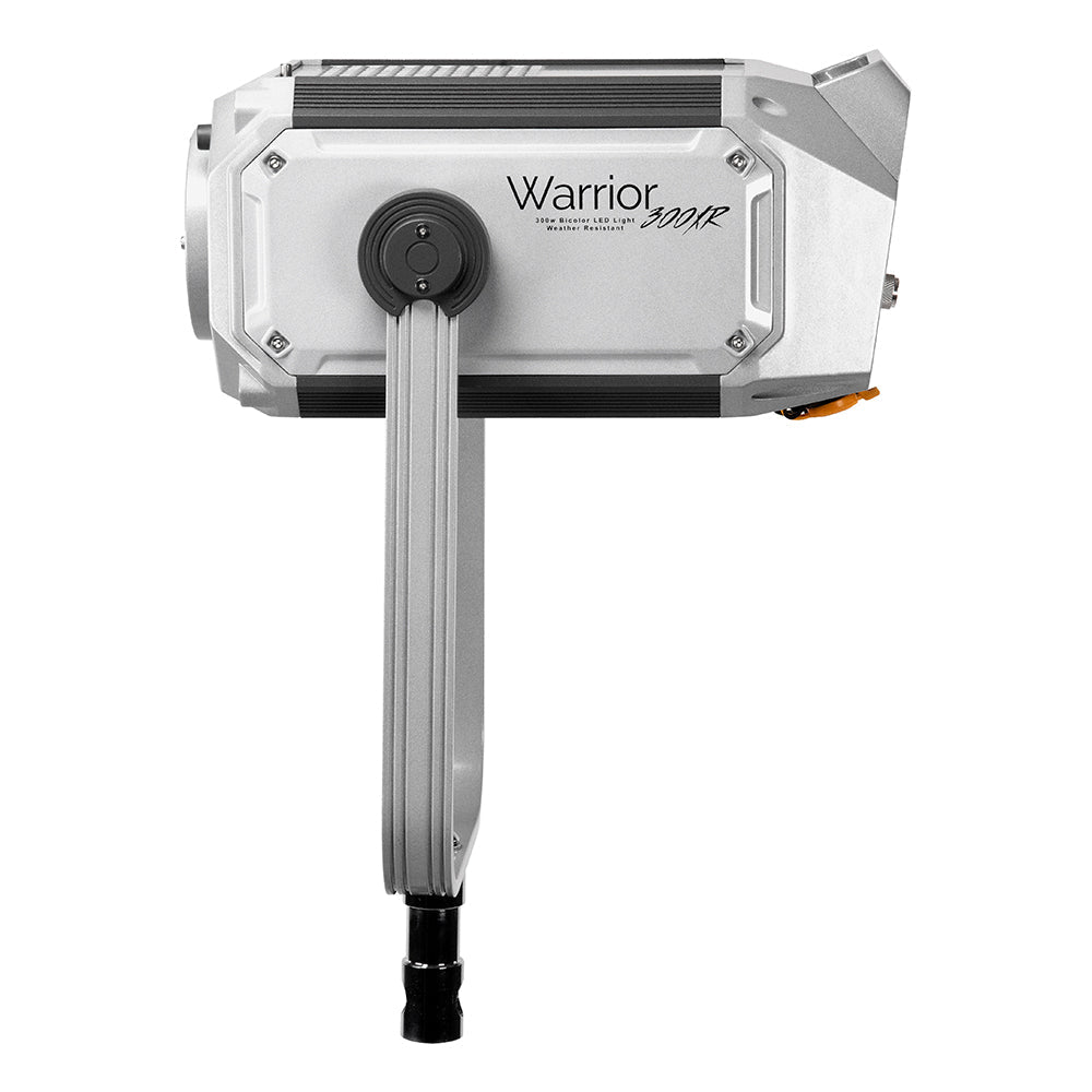 Fotodiox Pro Warrior 300XR Weather Resistant, Bicolor LED Light Kit - High-Intensity 400W Tungsten to Daylight Color (2700-6500k) LED Light for Still and Video War300XR-Light