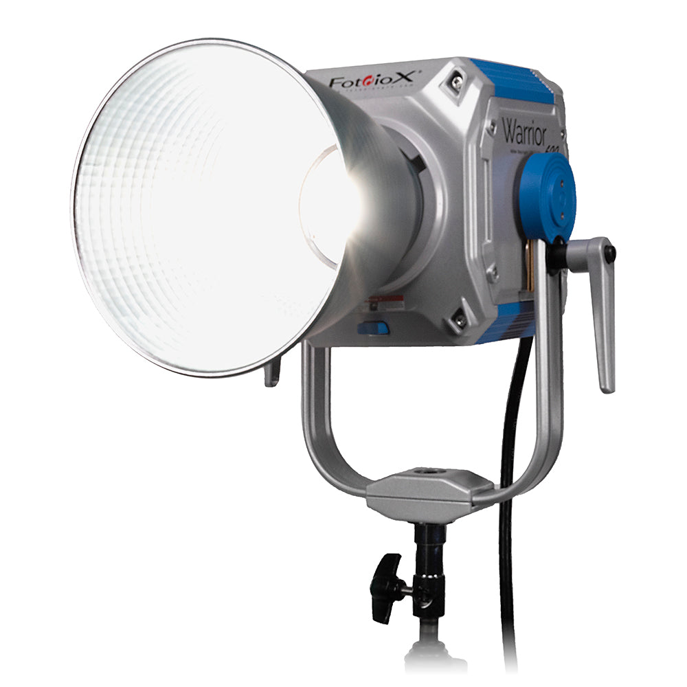 Fotodiox Pro Warrior 600 Daylight LED Light Kit - High-Intensity 600W Daylight Color (5600k) LED Light Kit for Still and Video War600D-Light