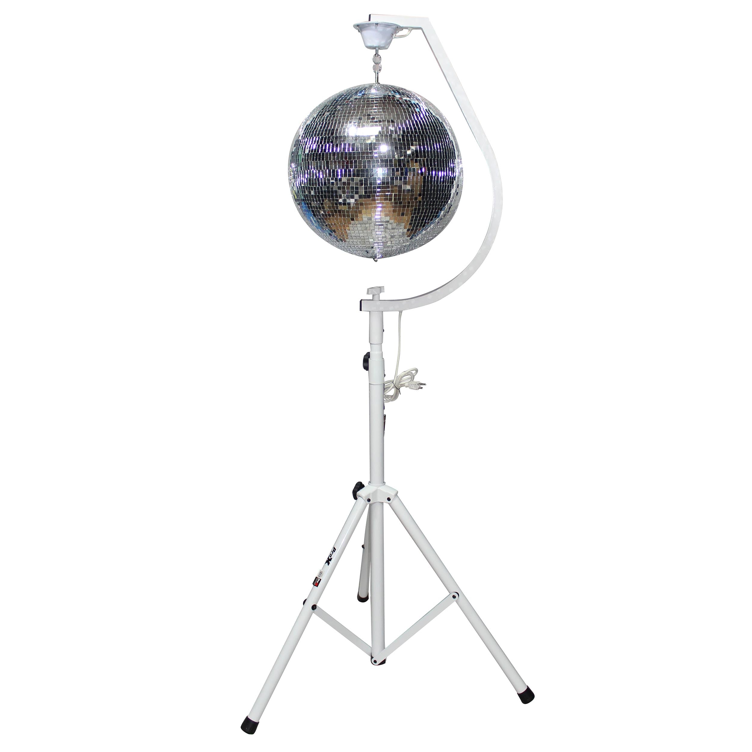 Pro X Mirror Ball-Stands Package of 2 X-MB20STAND & 2 MB-20 & T-SS28P X-MB20HSX2