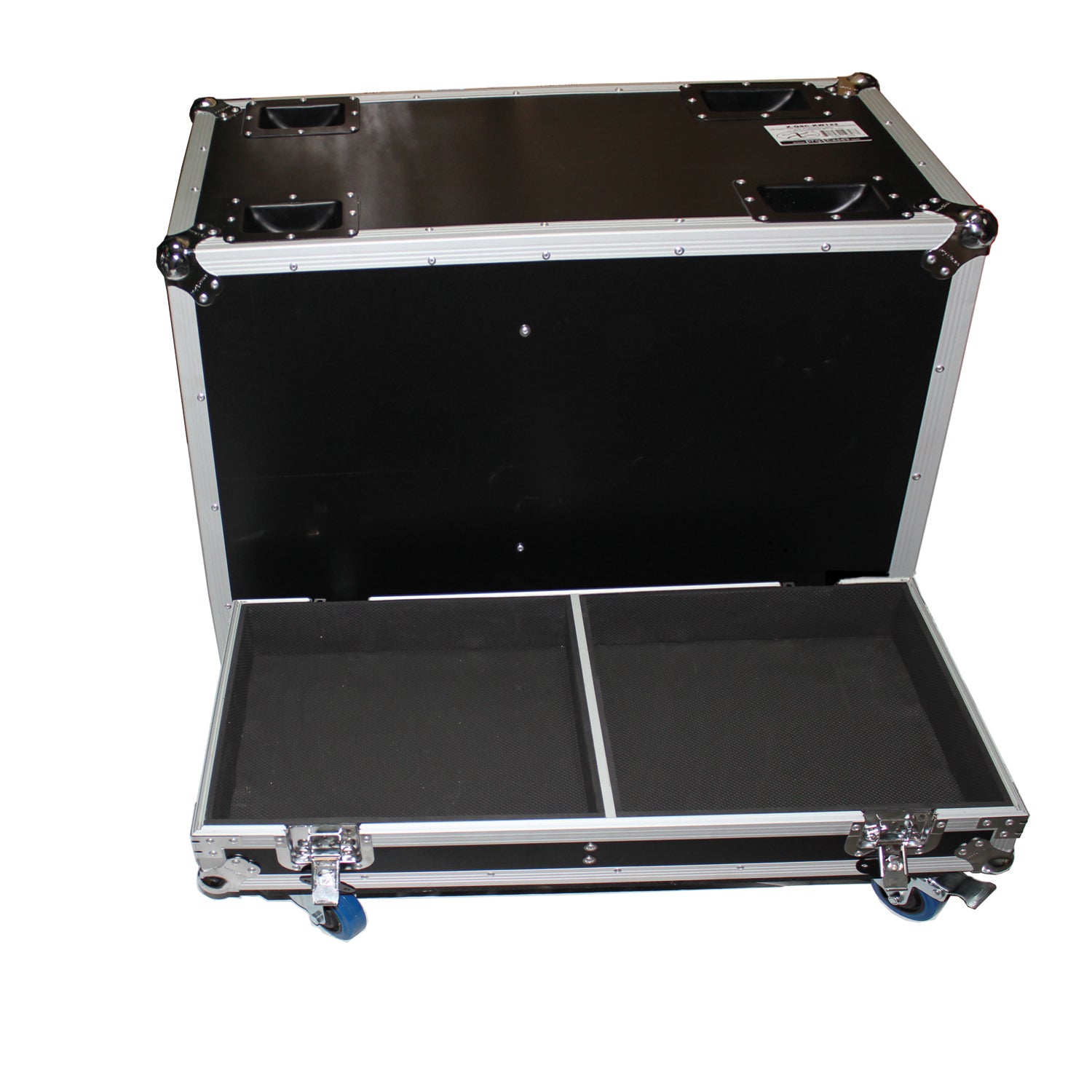 Pro X Flight Case for Two QSC KW153 Speakers X-QSC-KW153