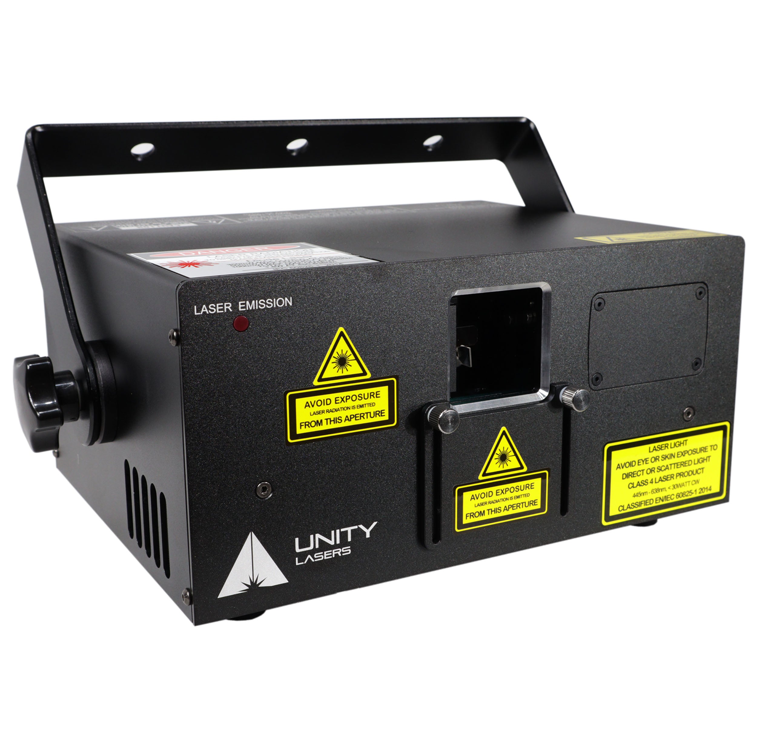 Pro X Unity Raw 1.7 Watt RGB Laser Light Show Projector System X-RAW1.7