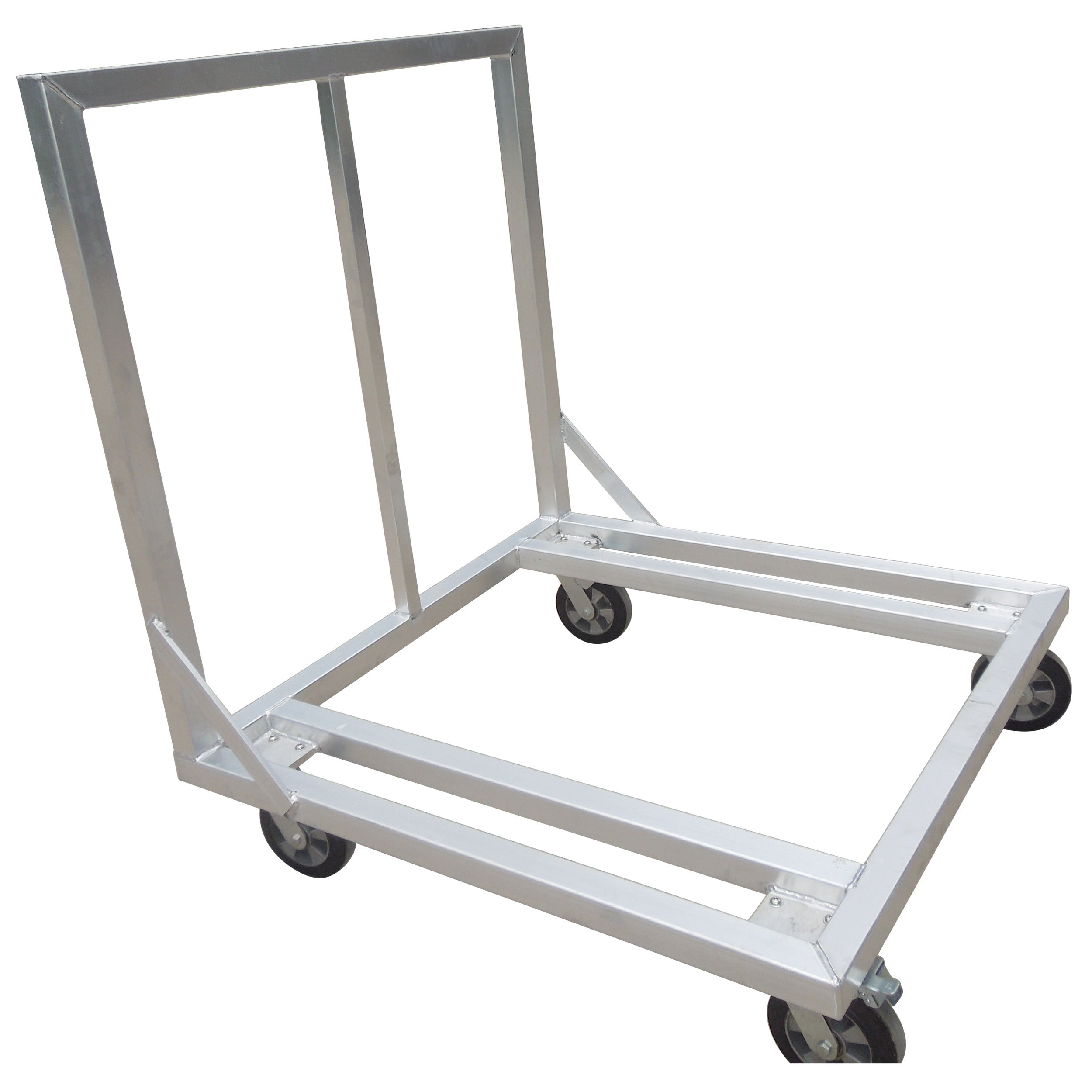 Pro X Rolling Stage Dolly Cart Fits up to (8) 4x4 Ft. XSQ Stage Platforms X-STG-4X4