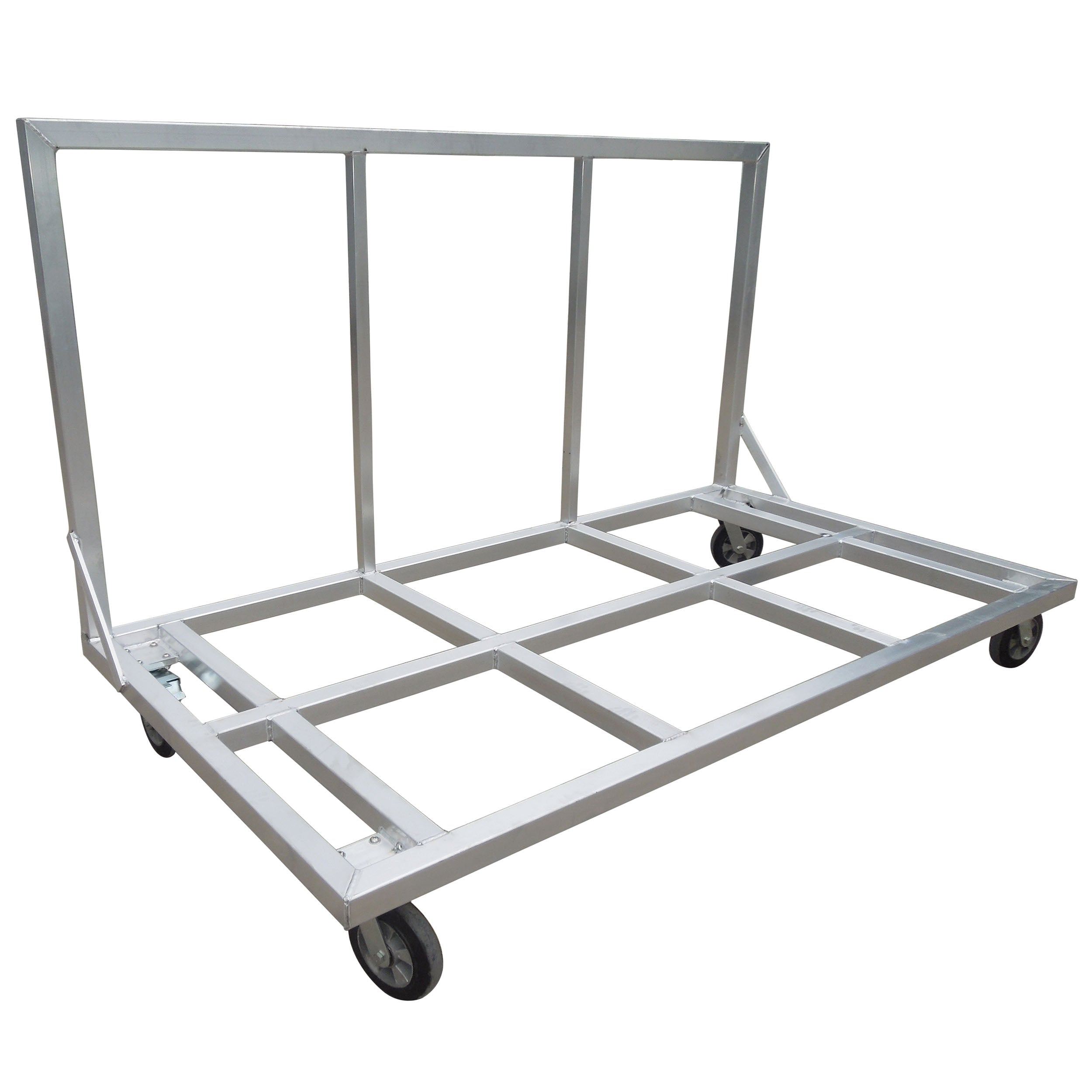 Pro X Rolling Stage Dolly Cart Fits up to (10) 4x8 Ft. XSQ Stage Platforms X-STG4X8