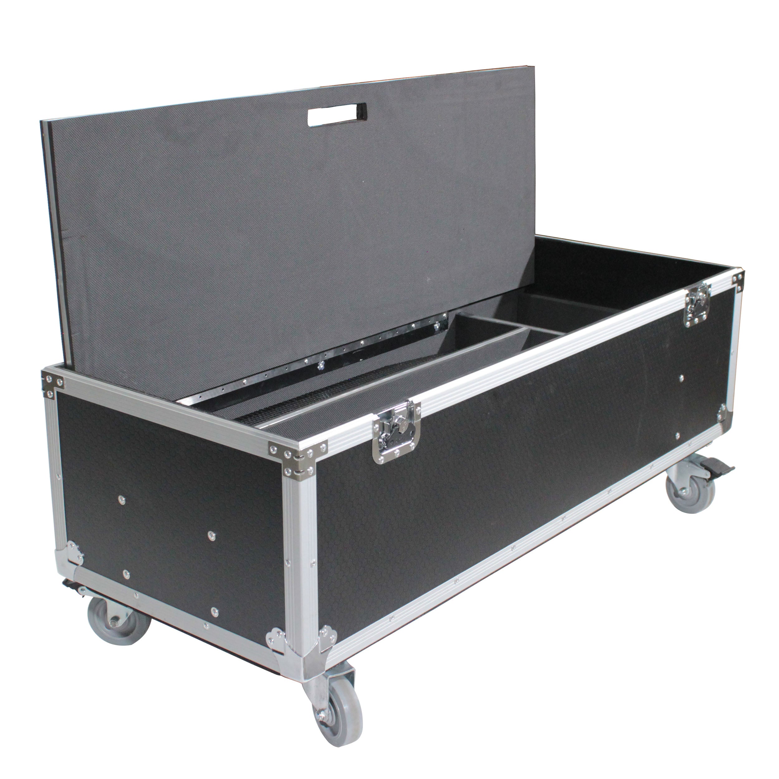 Pro X ATA Flight Case for 2x LD System Maui 44G2 Compact Arrays Fits Two Speakers and Subwoofers XS-LDMAUI44X2W