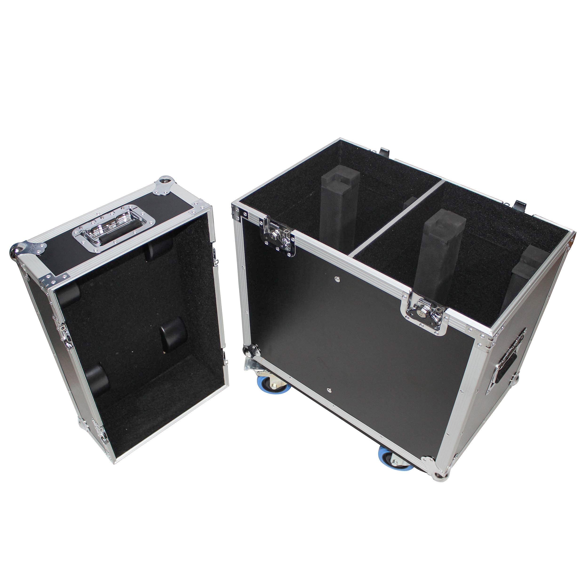Pro X 300 Style Moving Head Transport Case for 2 Units XS-MH300X2W