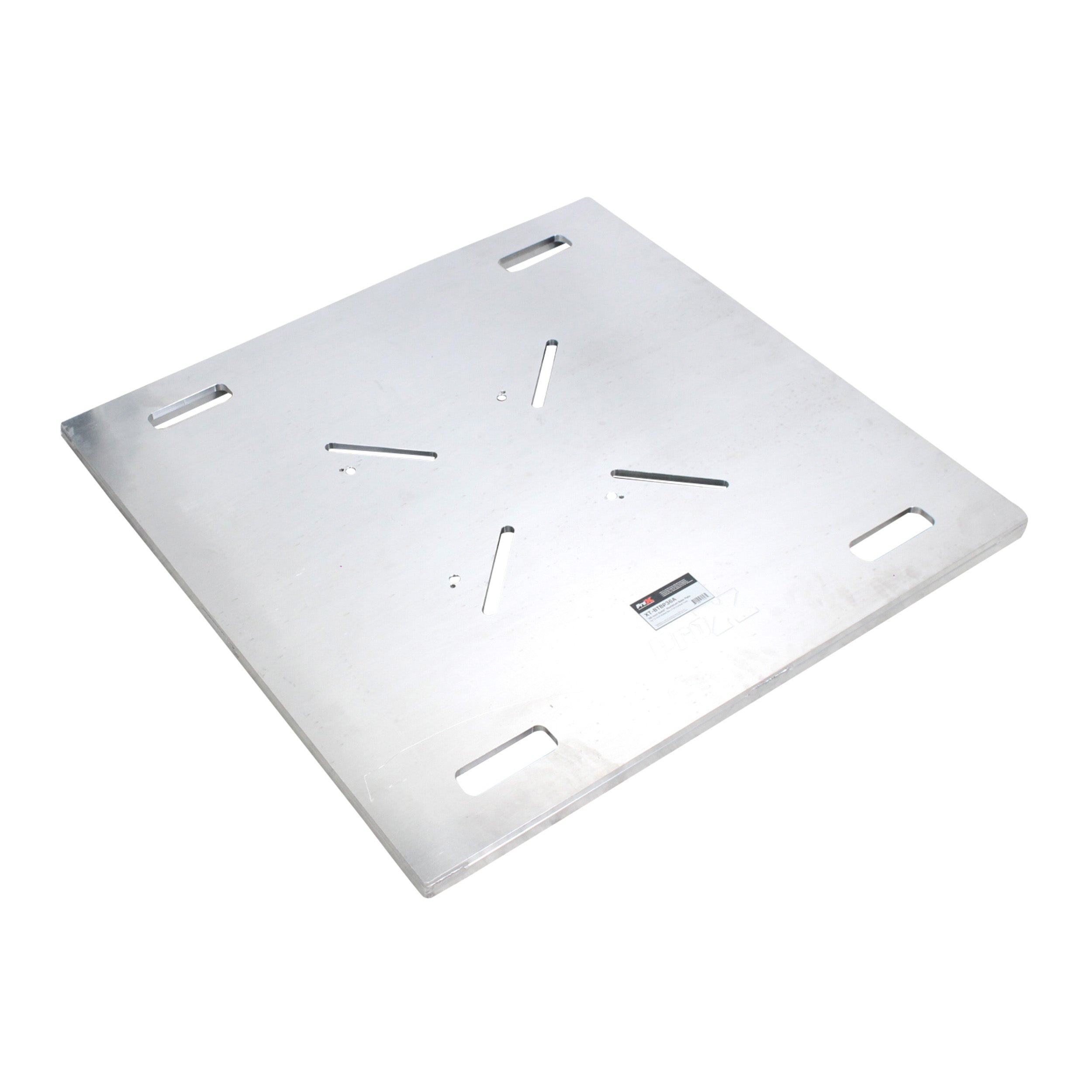 Pro X 36 Inch Aluminum BoltX Base Plate, Top Plate on a 1″ Raised Frame for Standard 12-16 Inch Bolted or F34 Box Truss XT-BTBP36A